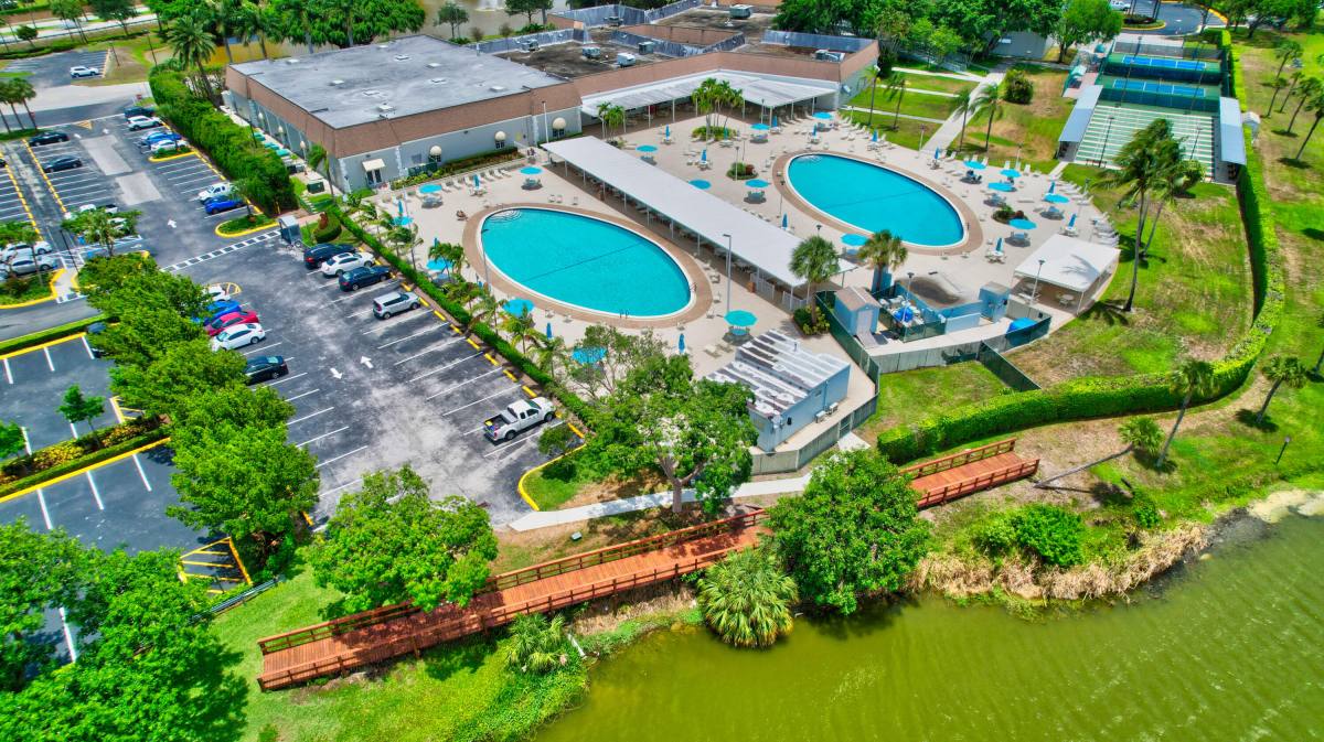 Condo for rent at 274 Capri F #274, Delray Beach, FL 33484