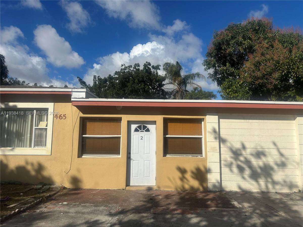 Apartment for rent at 465 NE 157th Terrace #465-2, Miami, FL 33162