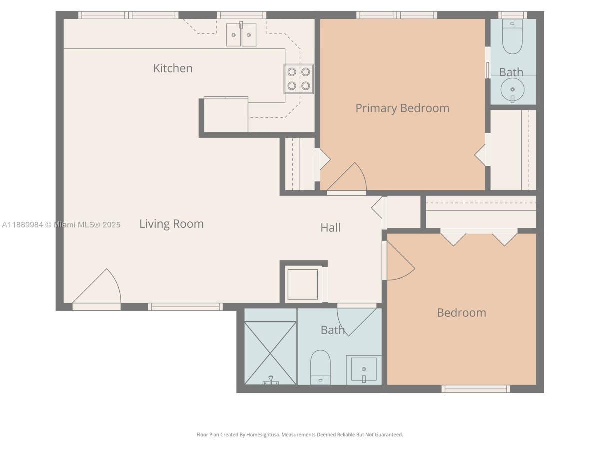 Condo for rent at 2560 W 60th St #203, Hialeah, FL 33016