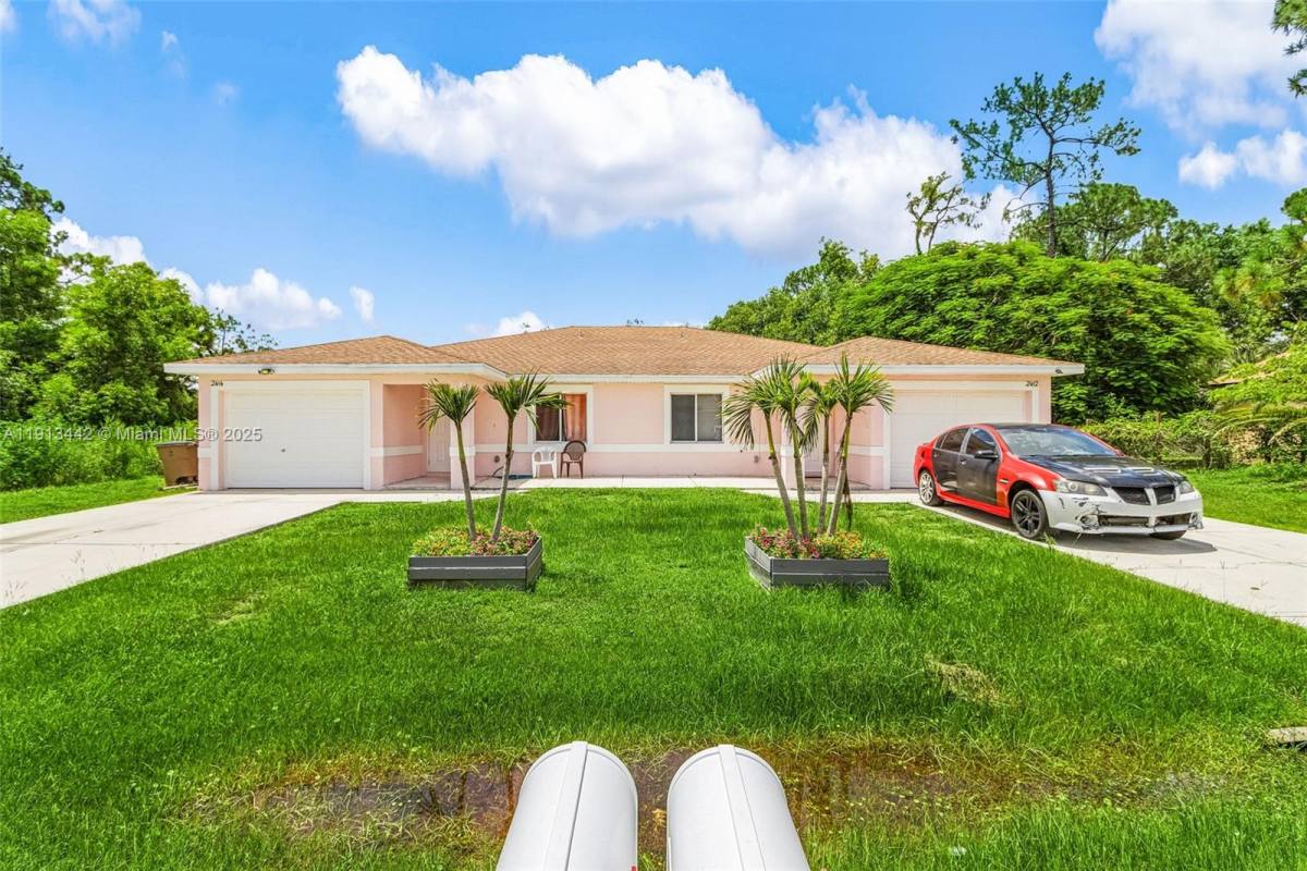 Apartment for rent at 2412 Millie Ave S, Lehigh Acres, FL 33973