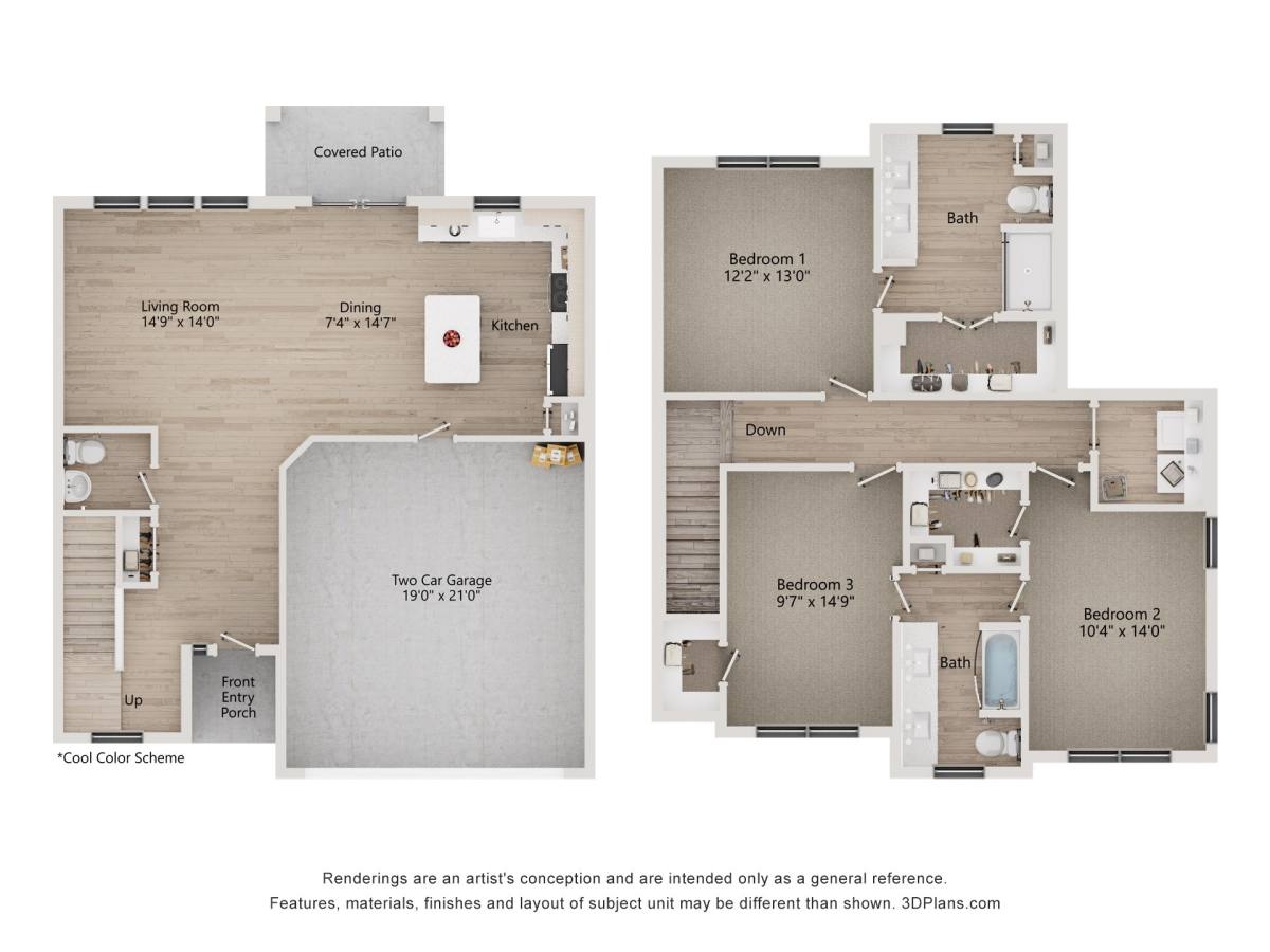 Apartment for rent at 2400-621 Montgomery Park Blvd, Conroe, TX 77304