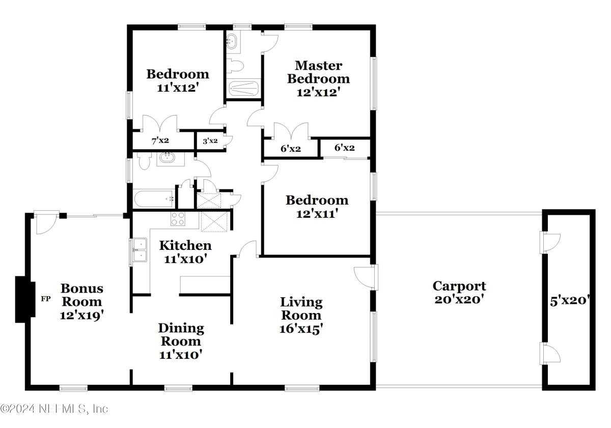 Apartment for rent at 6238 Green Pine Lane, Jacksonville, FL 32277