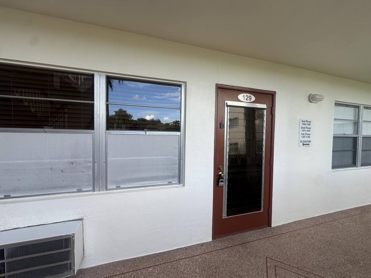Condo for rent at 129 Brighton D #129, Boca Raton, FL 33434