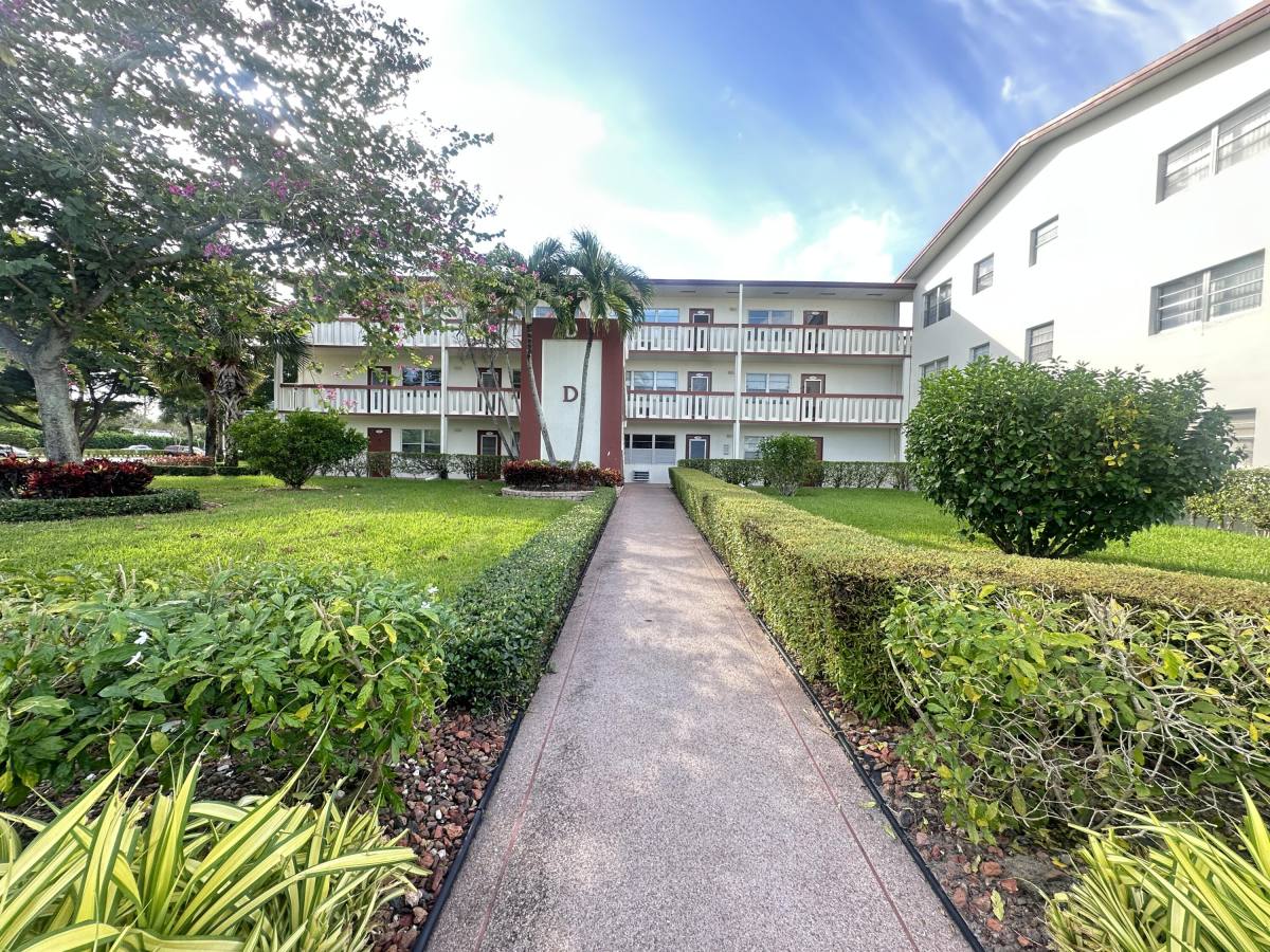 Condo for rent at 129 Brighton D #129, Boca Raton, FL 33434