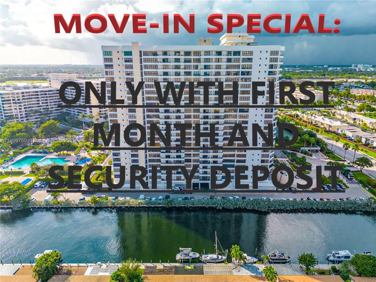 Condo for rent at 2500 Parkview Dr #2004, Hallandale, FL 33009