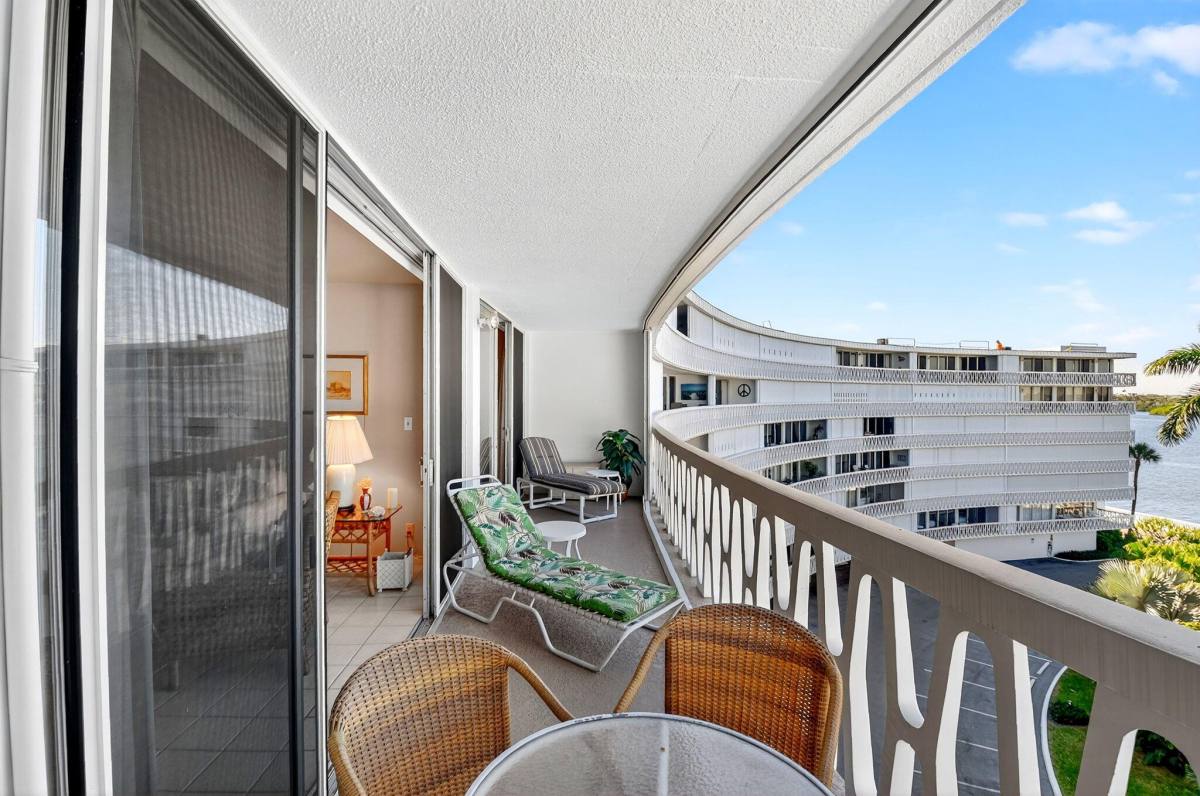 Apartment for rent at 2505 S Ocean Blvd #601, Palm Beach, FL 33480