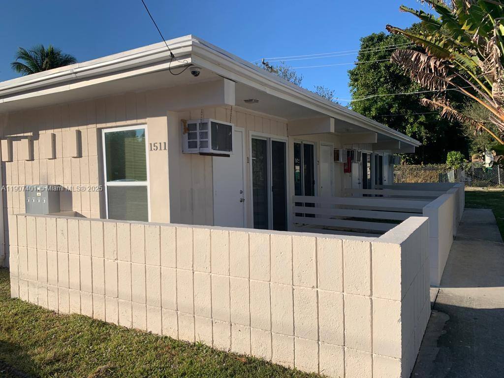 Apartment for rent at 1511 NE 117th St #2, Miami, FL 33161