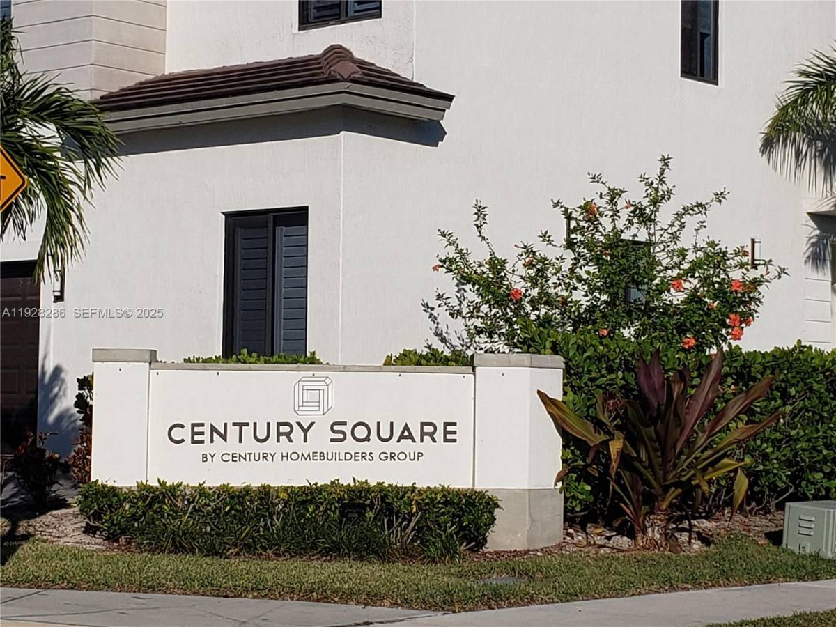 Townhouse for rent at 2414 SW 145th Place, Miami, FL 33175