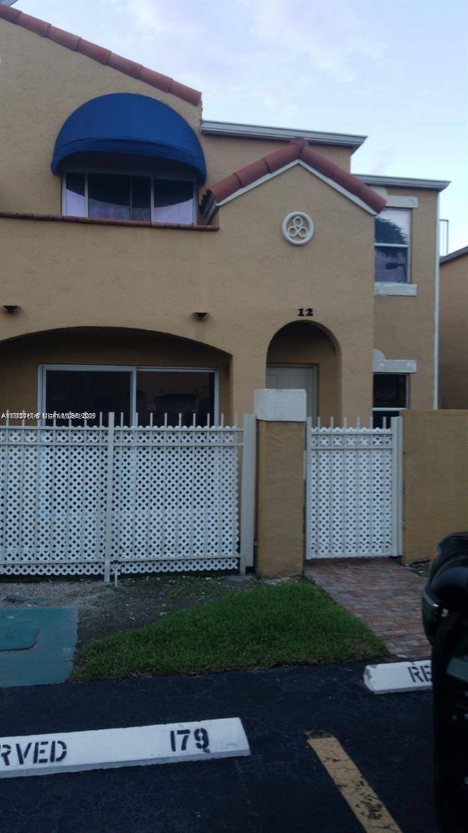 Townhouse for rent at 475 NW 85th Court #1312, Miami, FL 33126
