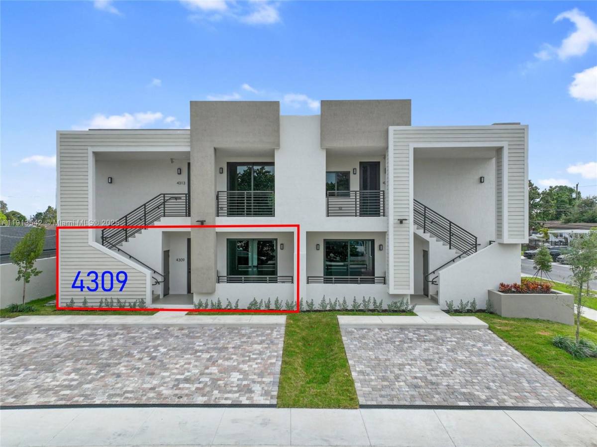 Apartment for rent at 4309 E 8th Court #4309A, Hialeah, FL 33013