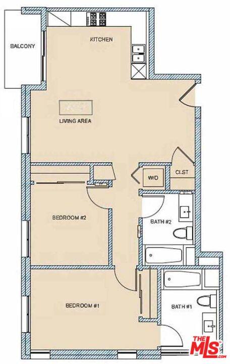 Apartment for rent at 1126 Cornwell St #1126PH 10, Los Angeles, CA 90033