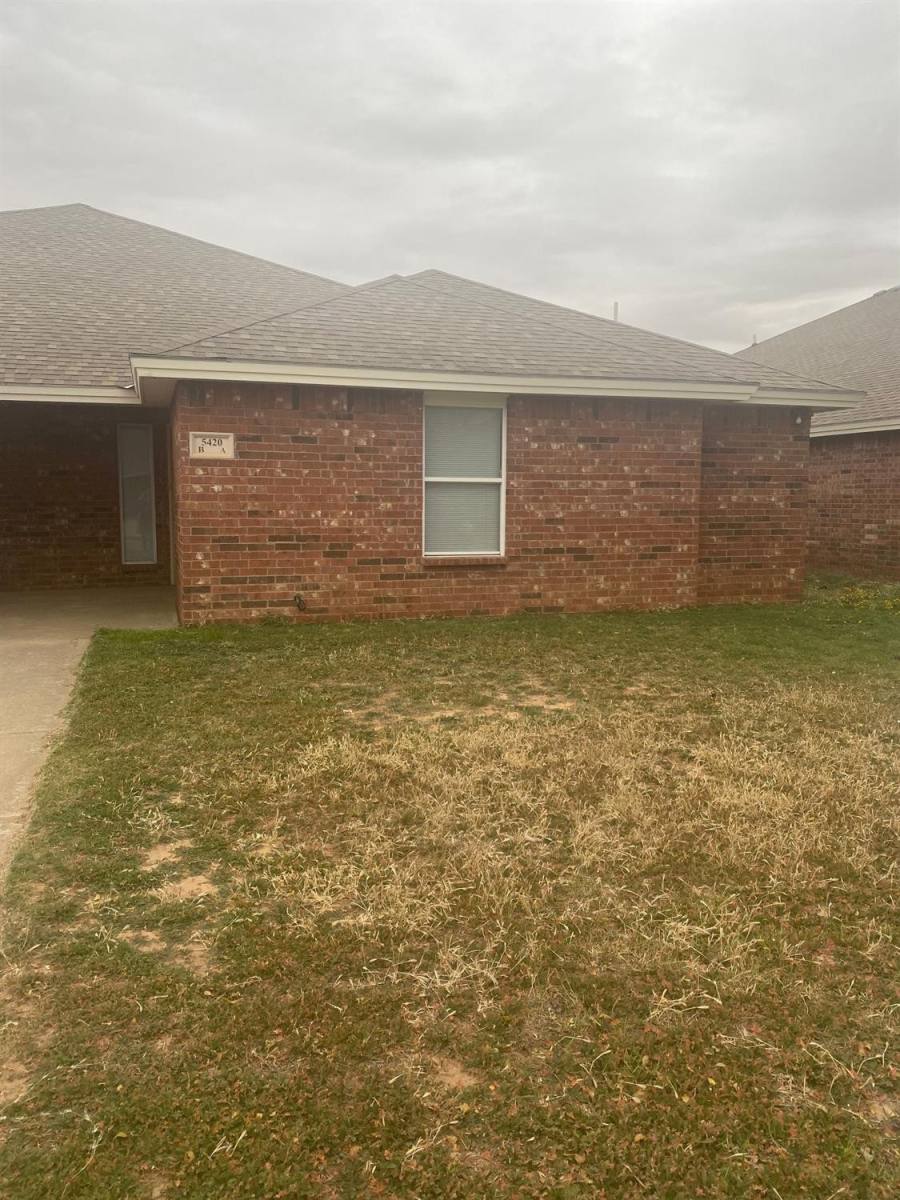 Apartment for rent at 5420 Kemper St #5420A, Lubbock, TX 79416