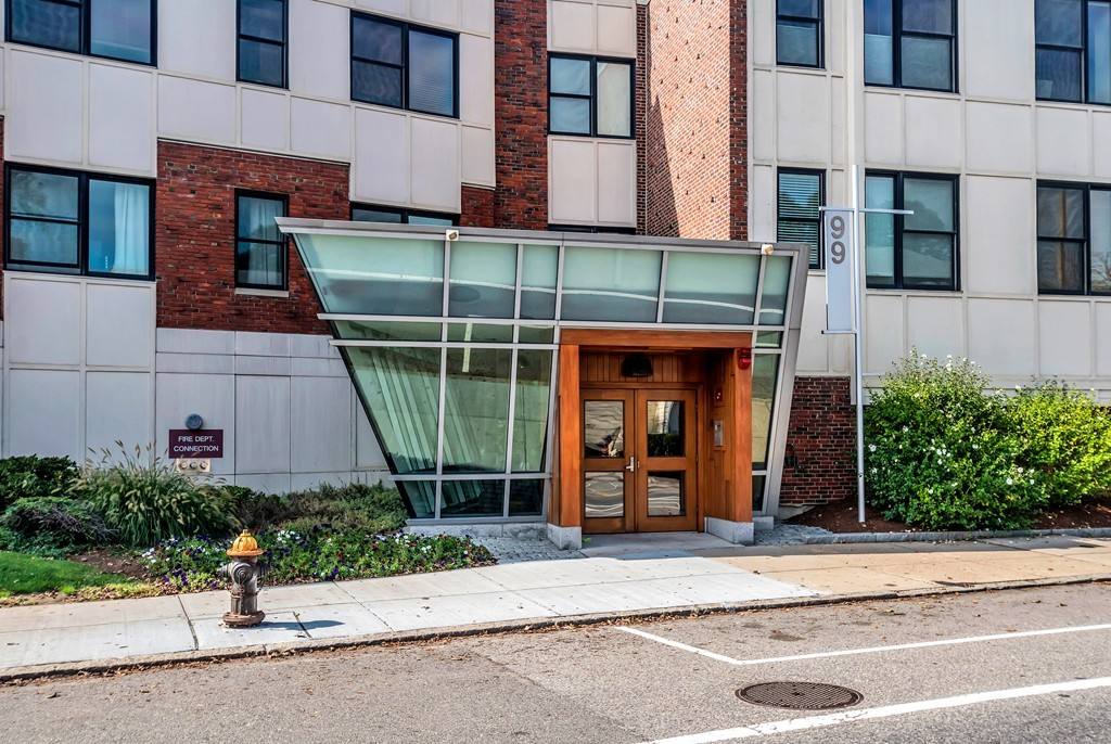 Condo for rent at 99 Chestnut Hill Ave #316, Brighton, MA 02135
