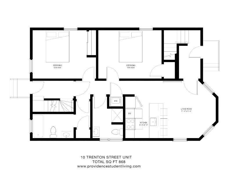 Apartment for rent at 10 Trenton St #2, Providence, RI 02906