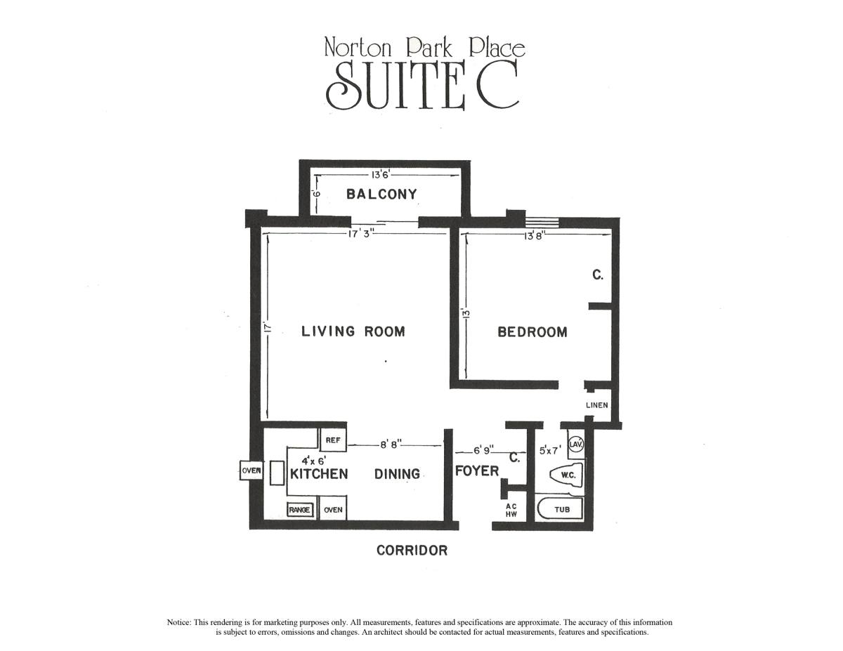 Condo for rent at 1501 S Flagler Dr #15015C, West Palm Beach, FL 33401