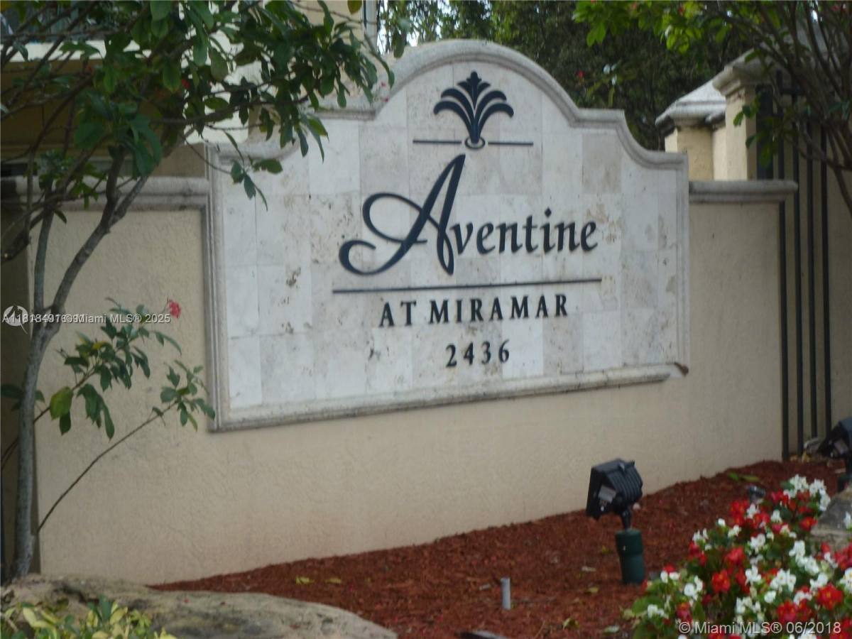 Condo for rent at 2474 Centergate Dr #204, Hollywood, FL 33025