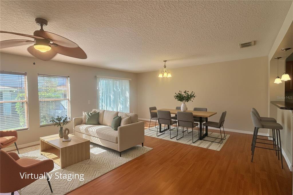 Townhouse for rent at 2487 Hassonite St, Kissimmee, FL 34744