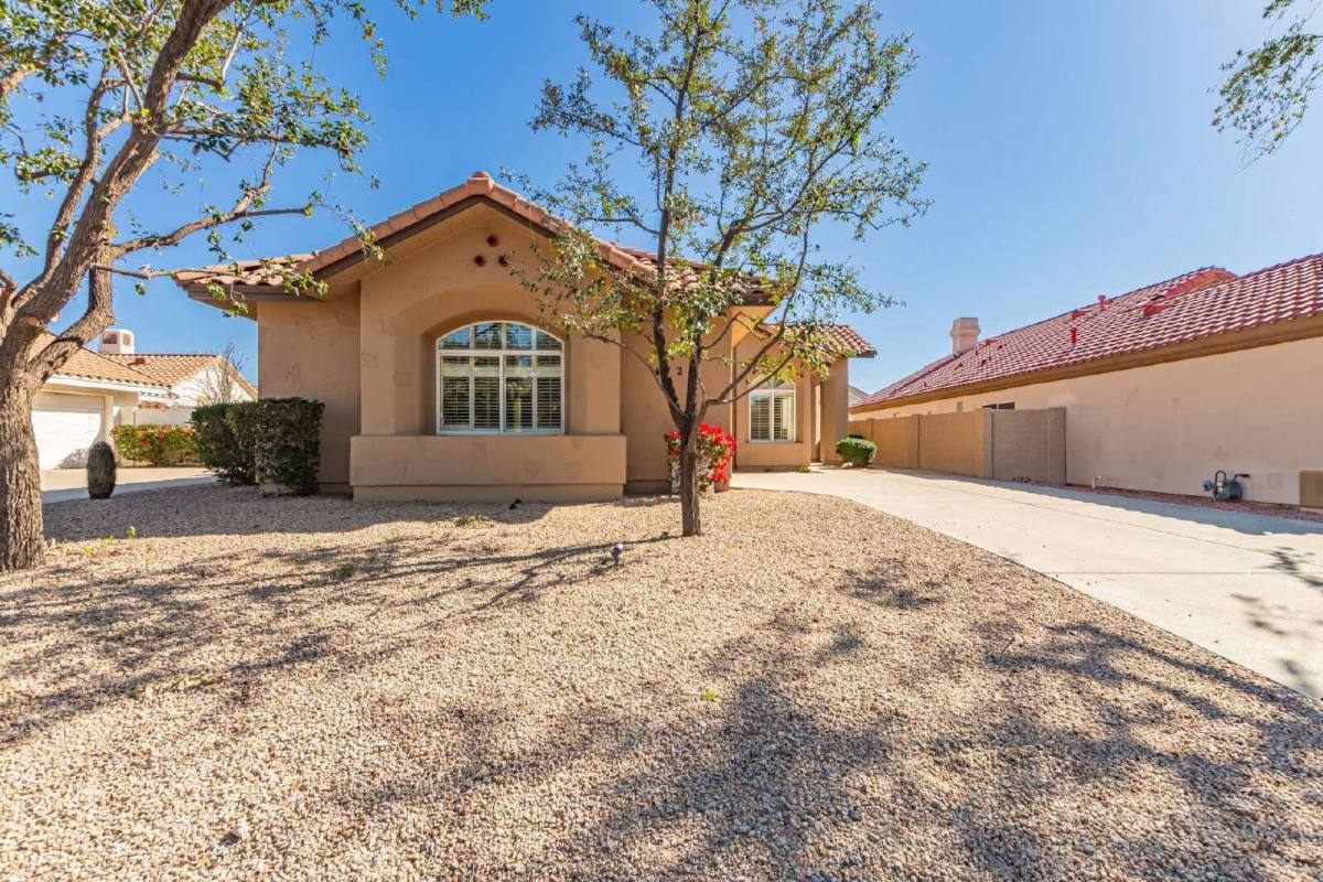 House for rent at 4723 N Greenview Circle W, Litchfield Park, AZ 85340