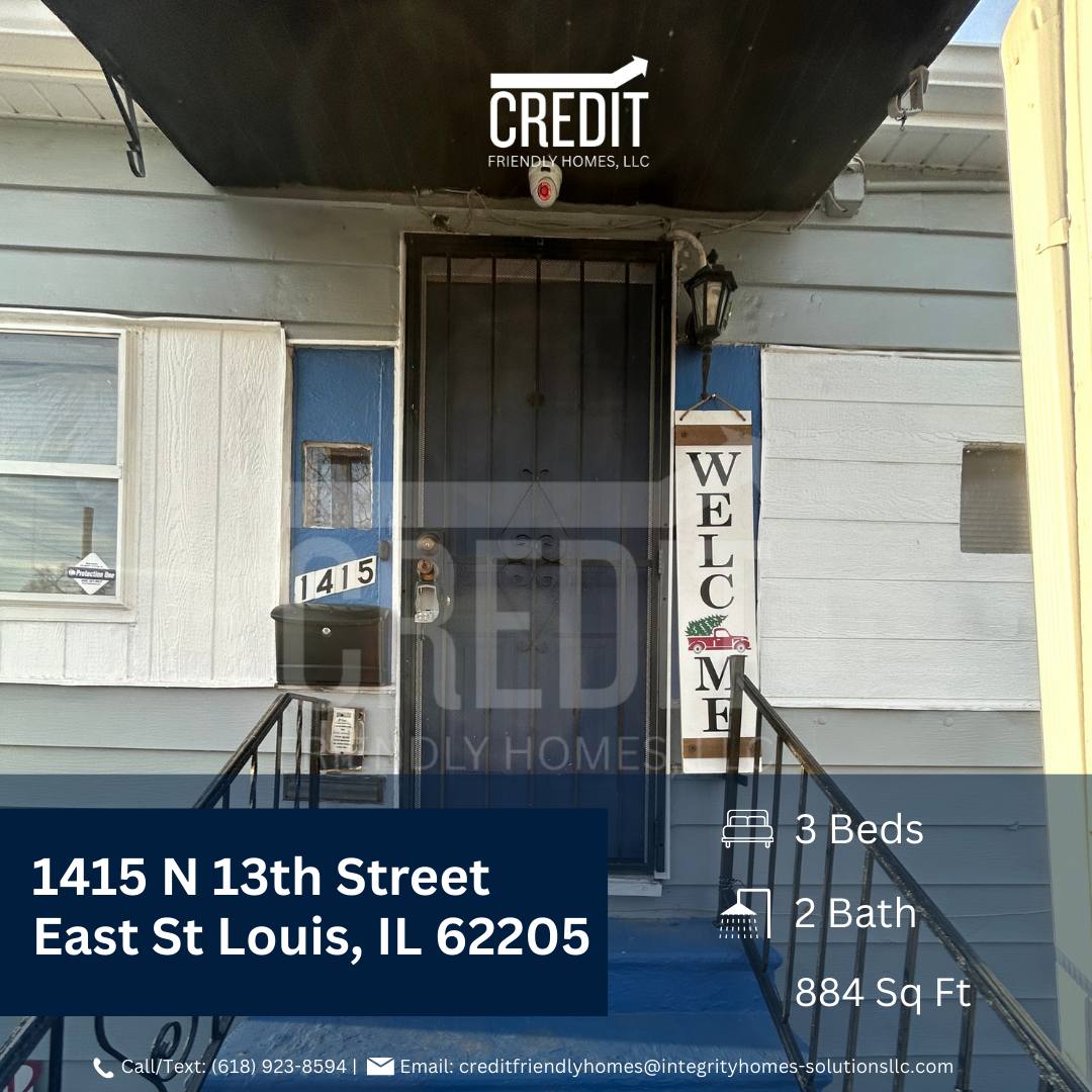 1415 N 13th St, East Saint Louis, IL 62205