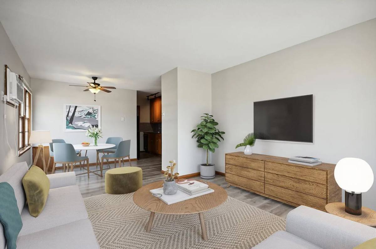 Apartment for rent at The Moline, 3146 Minnehaha Ave, Minneapolis, MN 55406