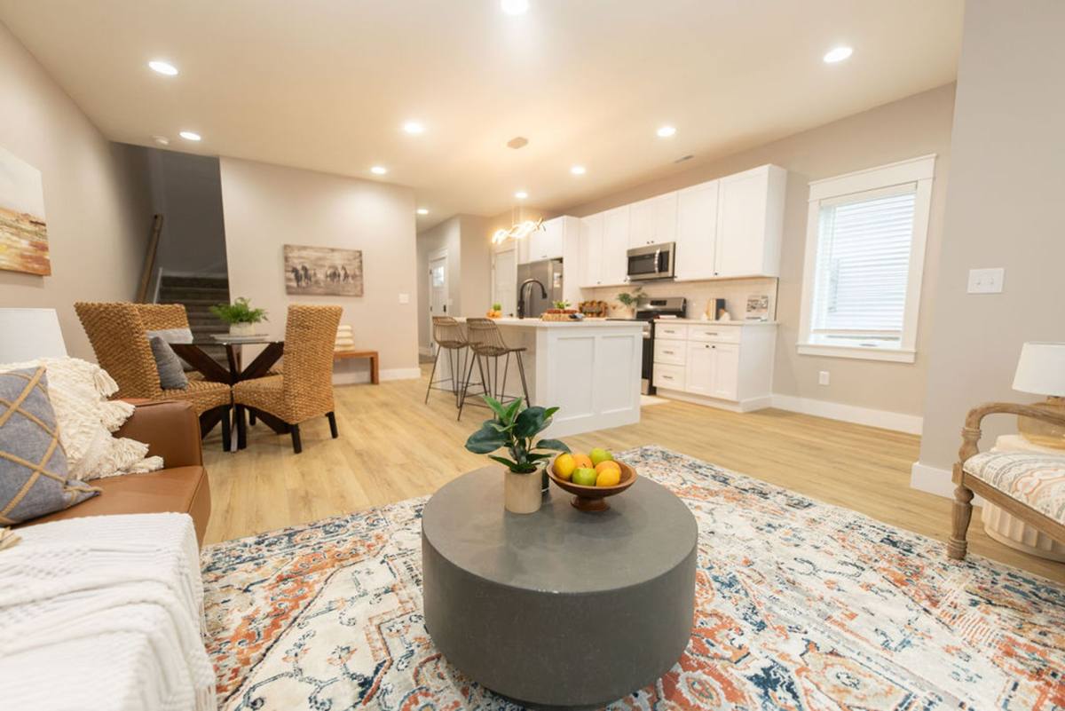 Townhouse for rent at 407 N Roosevelt St, Bloomington, IN 47408