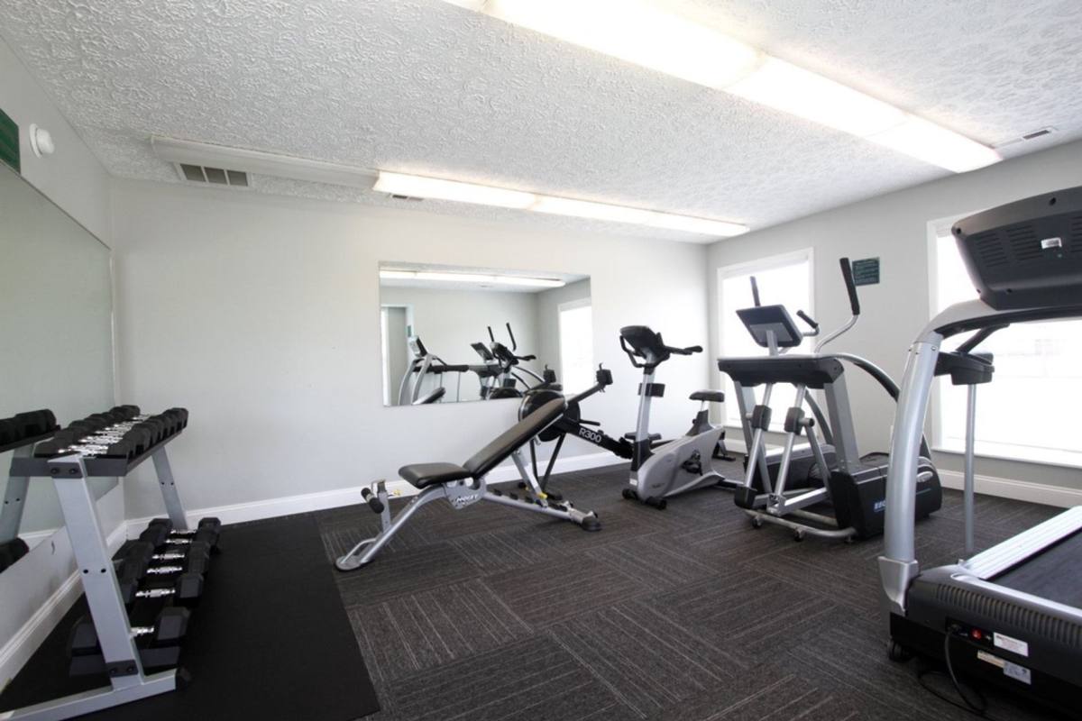 Apartment for rent at 1808 N Cross Lakes Circle #H, Anderson, IN 46012