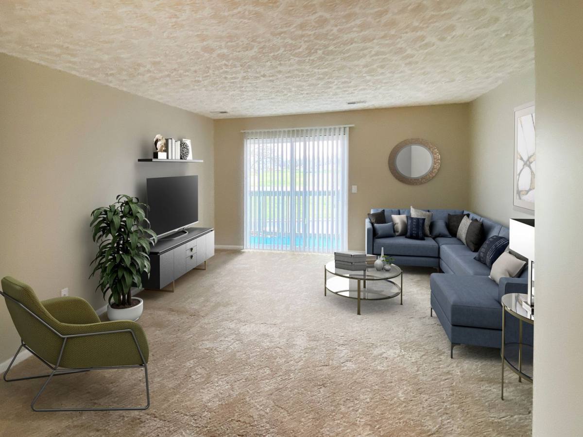 Apartment for rent at 1808 N Cross Lakes Circle #H, Anderson, IN 46012