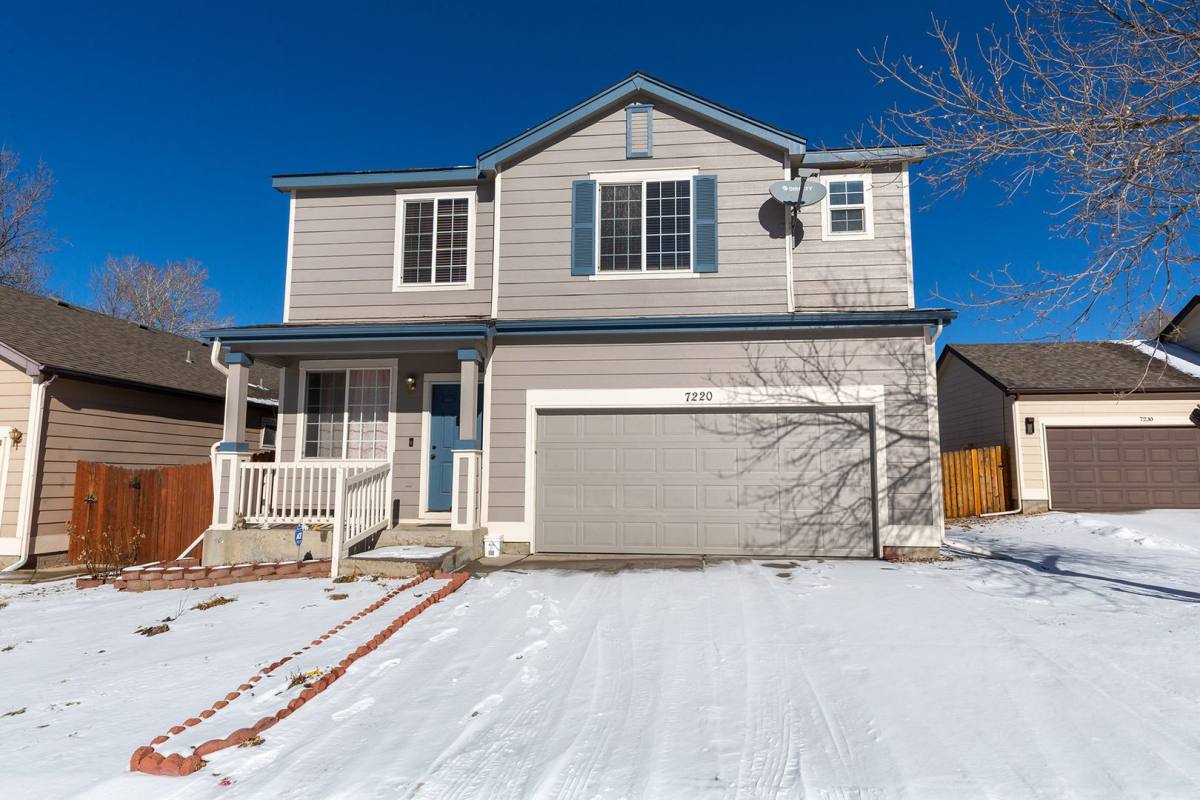 House for rent at 7220 Mount Higgins Heights, Colorado Springs, CO 80922