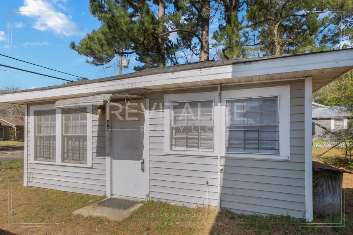 House for rent at 767 Jemison St, Mobile, AL 36606