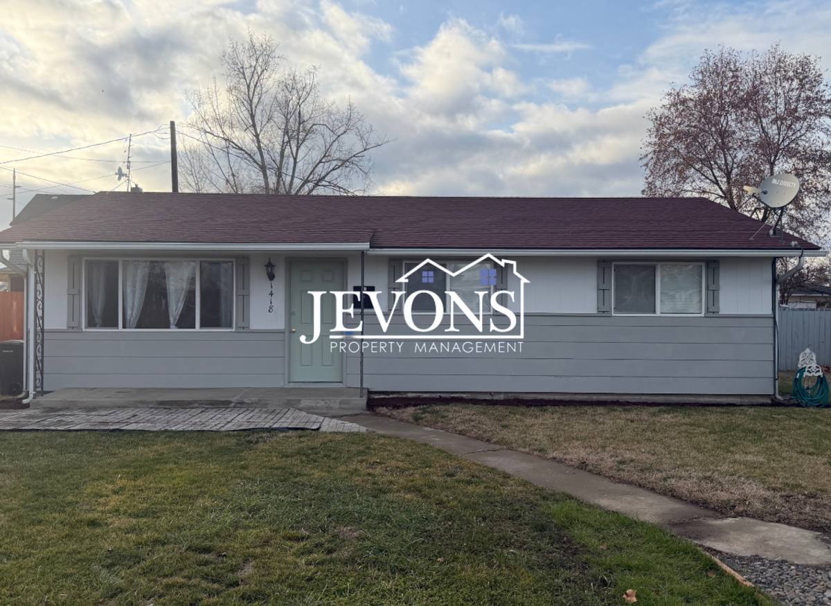 House for rent at 1418 Cornell Ave, Yakima, WA 98902