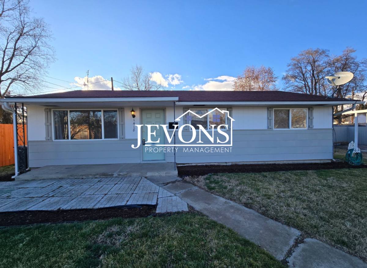 House for rent at 1418 Cornell Ave, Yakima, WA 98902