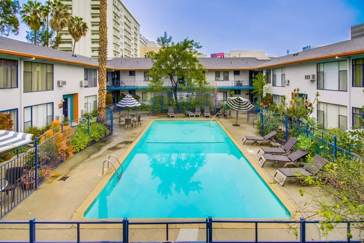 Apartment for rent at 1737 N Orange Dr, Los Angeles, CA 90028