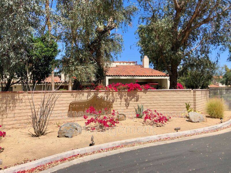 Townhouse for rent at 45414 Driftwood Dr, Palm Desert, CA 92260
