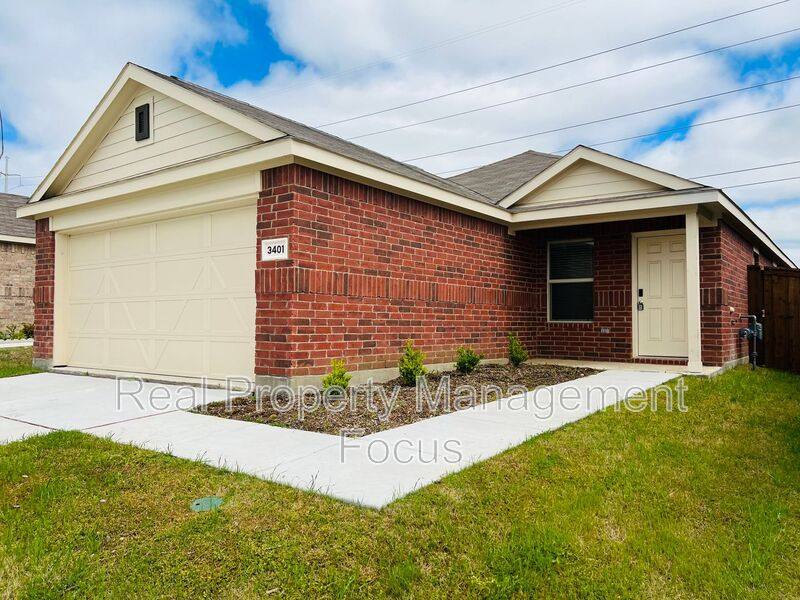 House for rent at 3401 Harper St, Little Elm, TX 75068