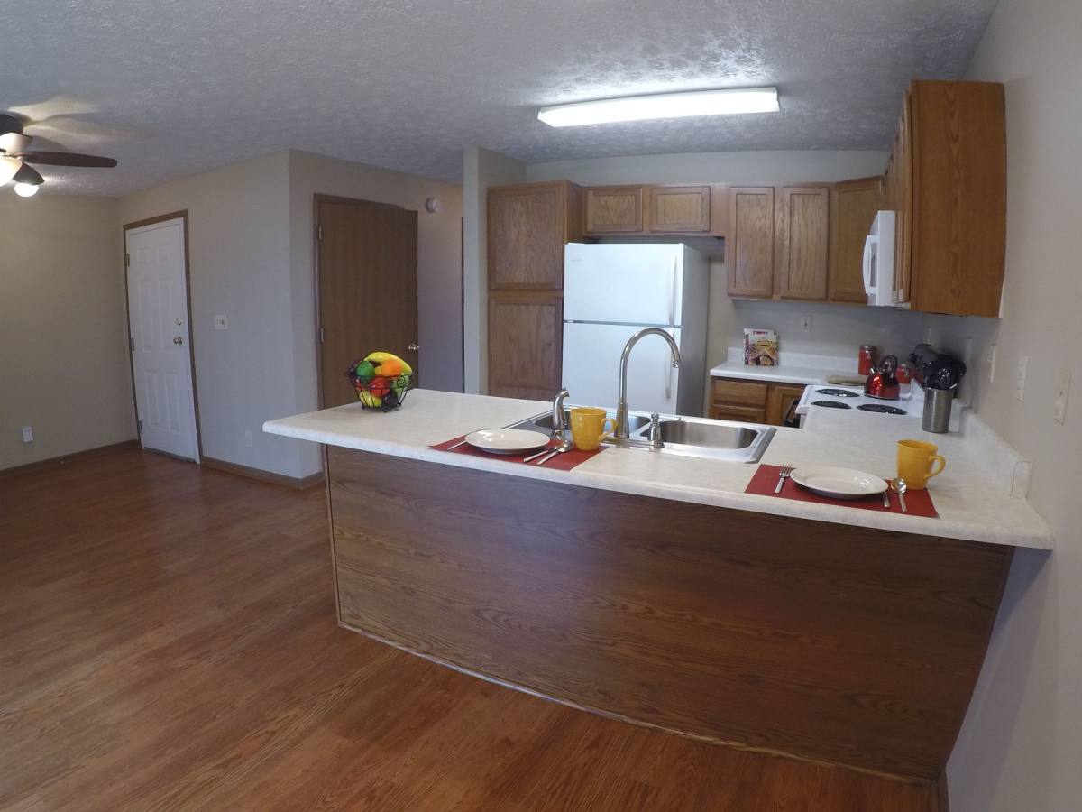 Townhouse for rent at 3951-3959 Amelia Ave, Lafayette, IN 47905