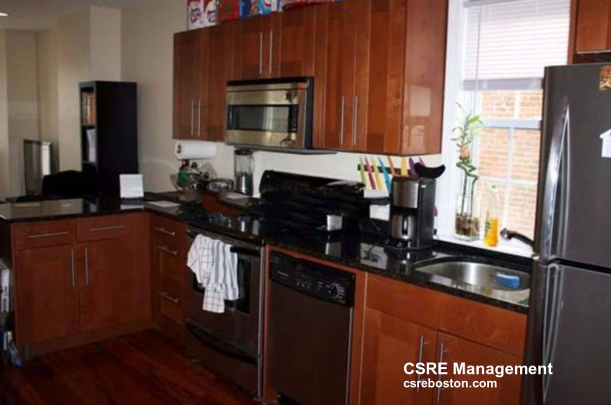 Apartment for rent at 9 Warwick #2C, Roxbury Crossing, MA 02120