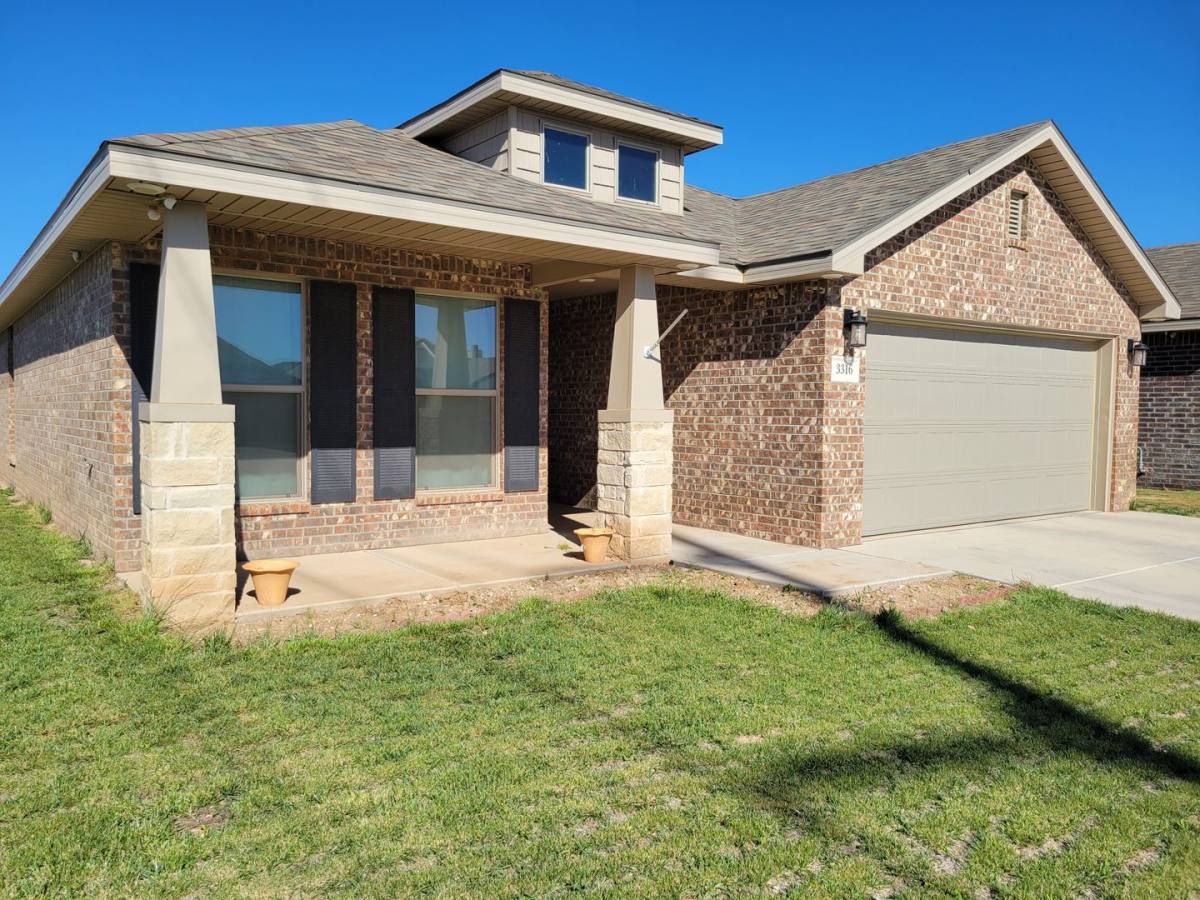 House for rent at 3316 Viola Ave, Lubbock, TX 79407