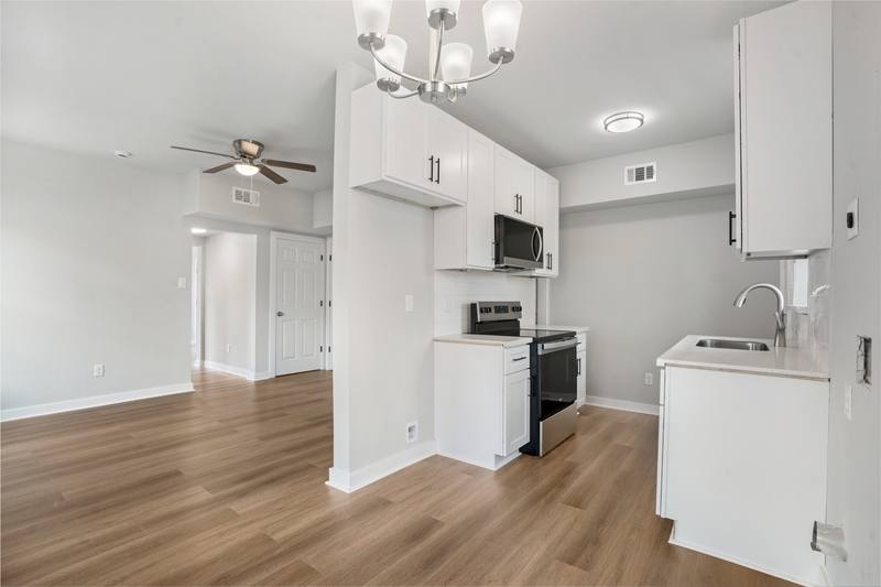 Apartment for rent at 1115 Hogan St #1, Houston, TX 77009