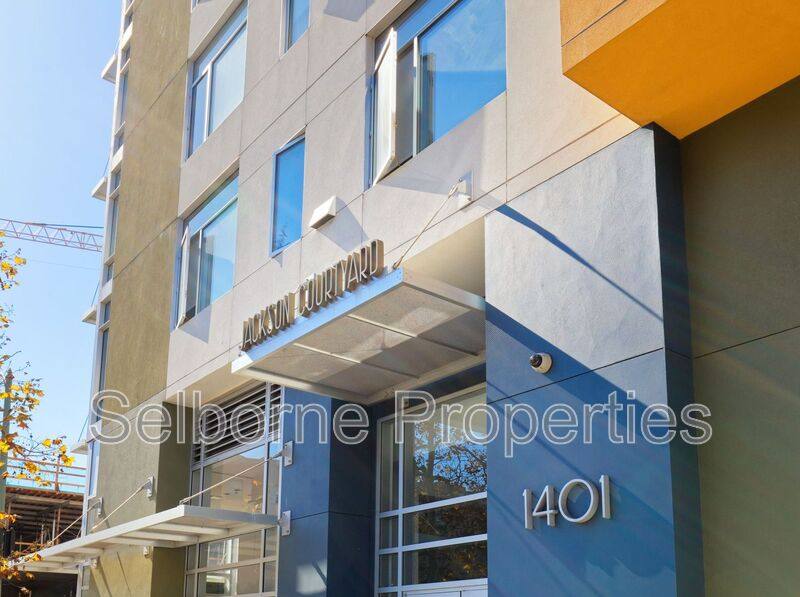 Apartment for rent at 1401 Jackson St #704, Oakland, CA 94612