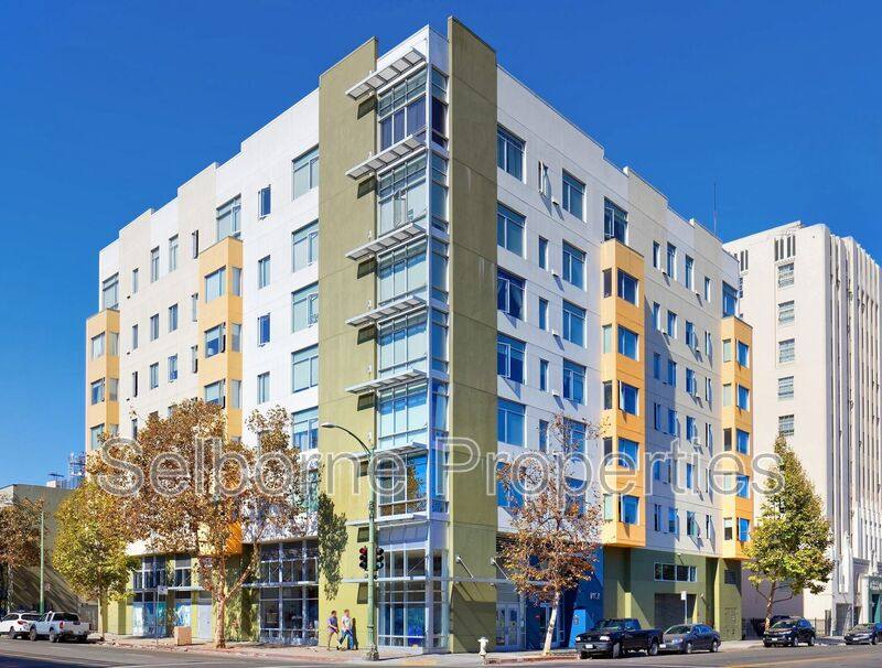 Apartment for rent at 1401 Jackson St #704, Oakland, CA 94612