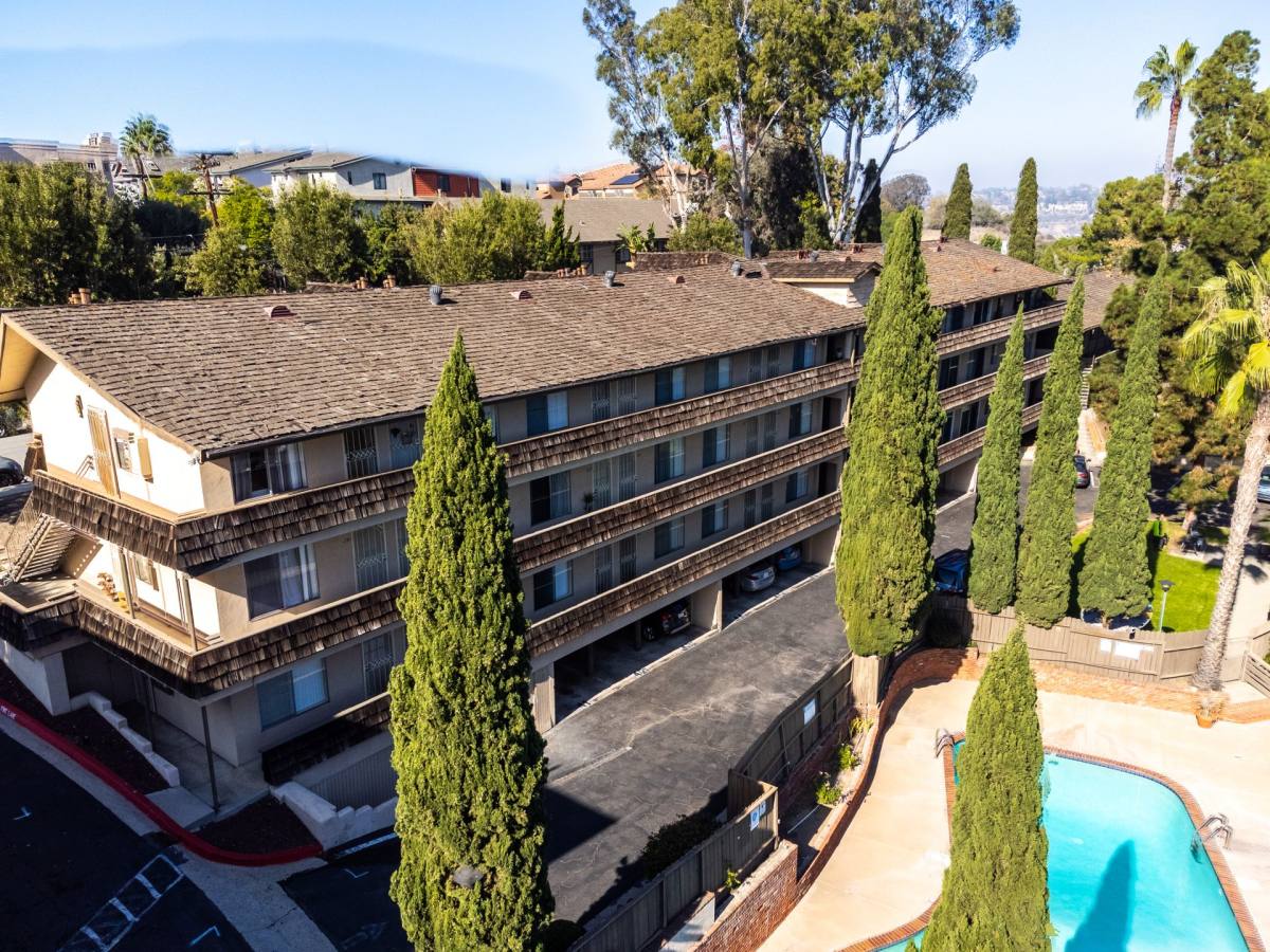 Apartment for rent at 4201 Sixth Ave, San Diego, CA 92103