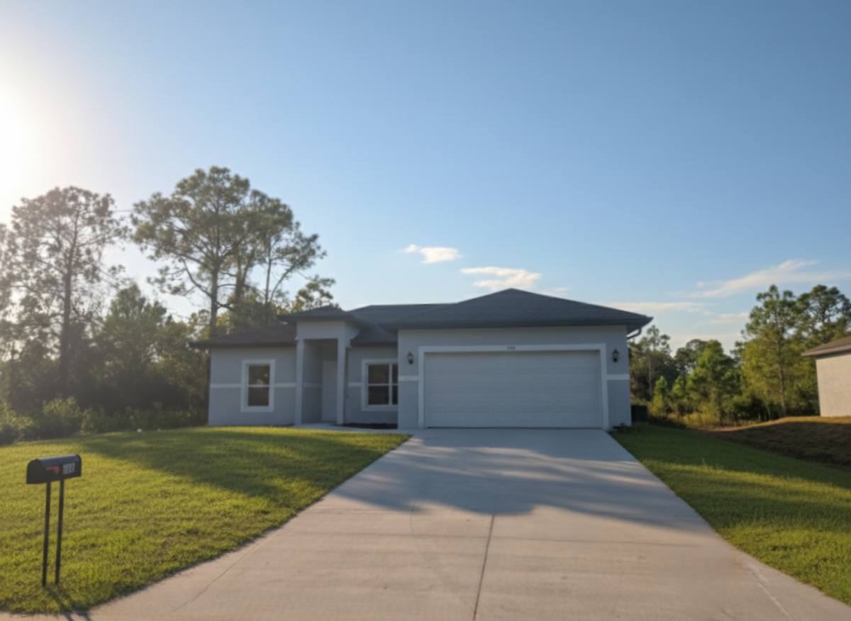House for rent at 444 Genoa Ave S, Lehigh Acres, FL 33974