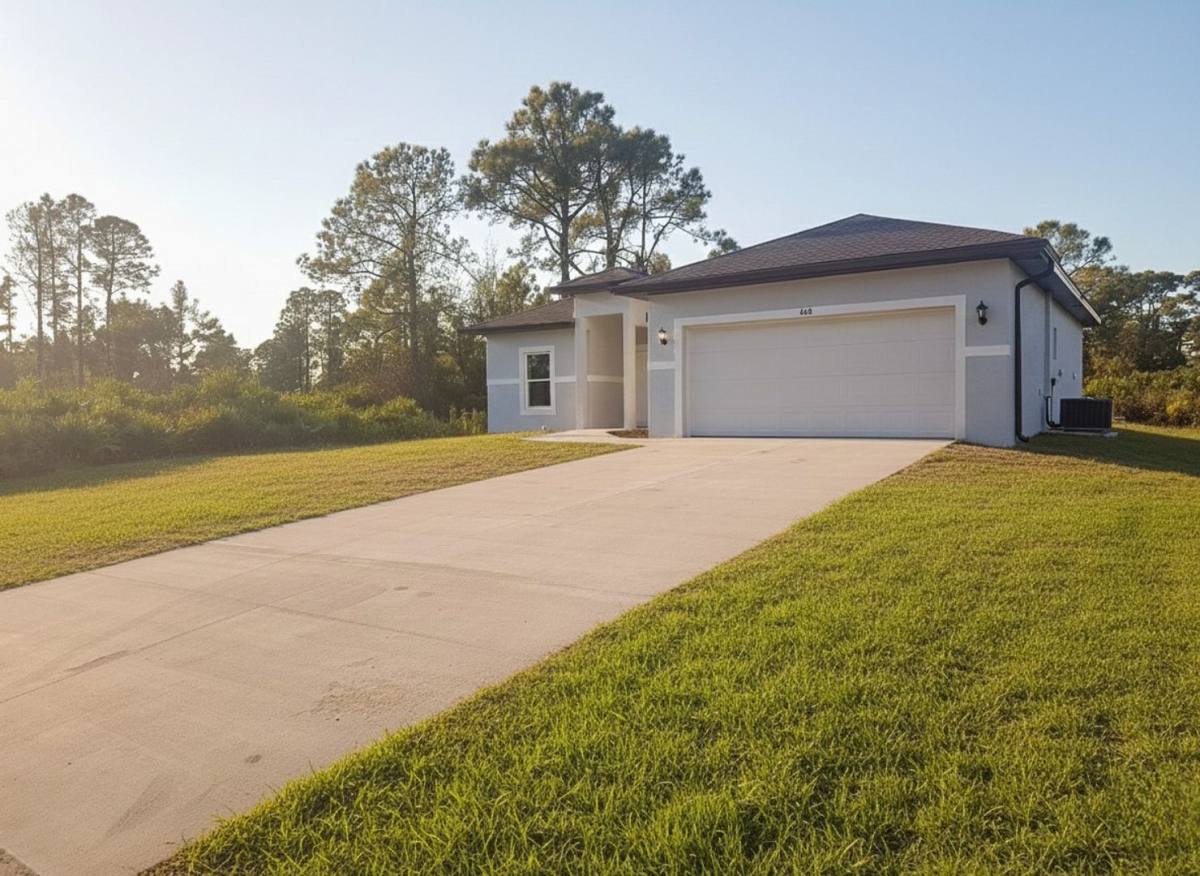 House for rent at 444 Genoa Ave S, Lehigh Acres, FL 33974