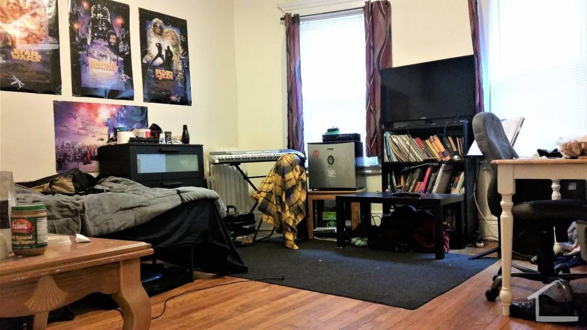 Apartment for rent at 1729 Commonwealth Ave #1, Brighton, MA 02135