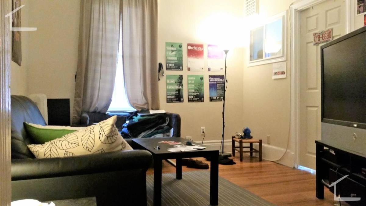 Apartment for rent at 1729 Commonwealth Ave #1, Brighton, MA 02135