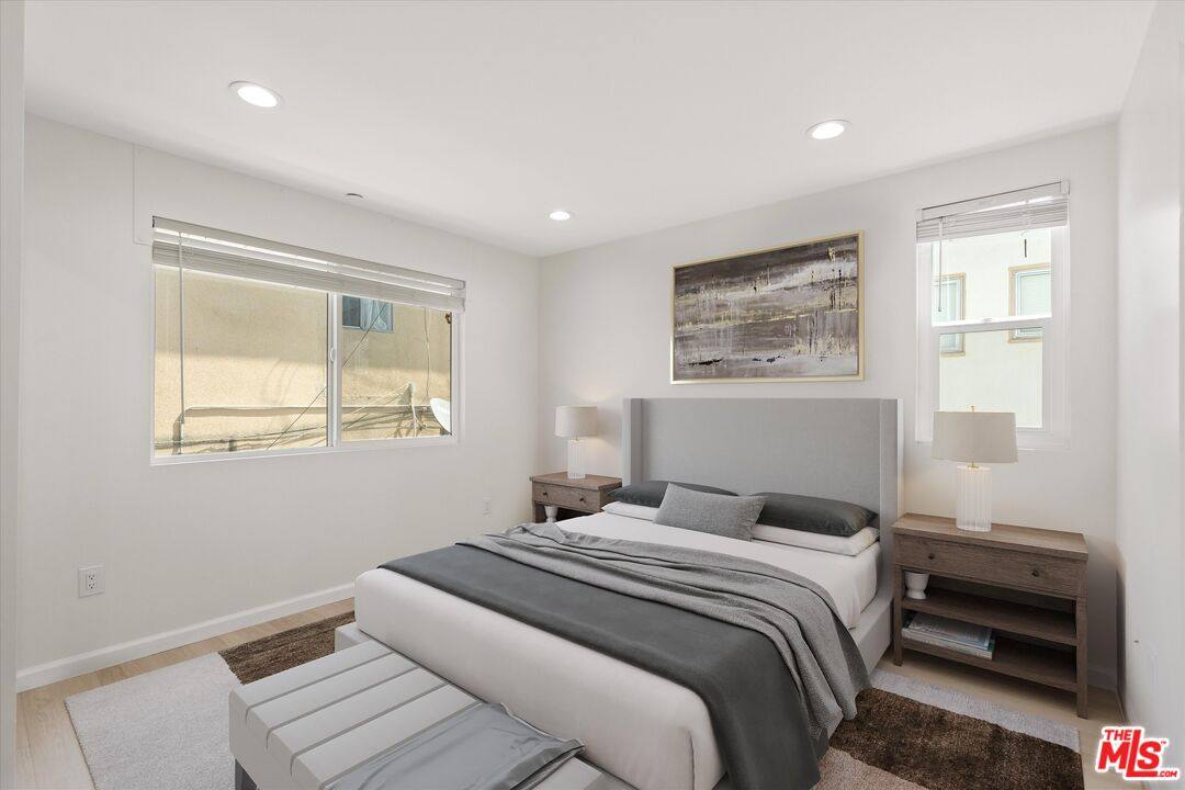 Townhouse for rent at 1409 N Hobart Blvd #104, Los Angeles, CA 90027