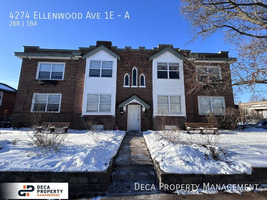 Apartment for rent at 4274 Ellenwood Ave 1E #A, Saint Louis, MO 63116