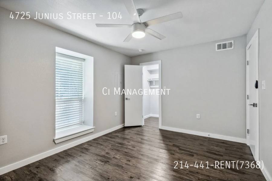 Apartment for rent at 4725 Junius St #104, Dallas, TX 75246