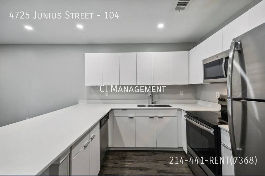 Apartment for rent at 4725 Junius St #104, Dallas, TX 75246