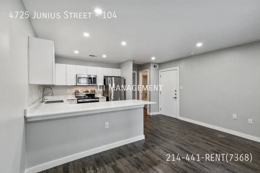 Apartment for rent at 4725 Junius St #104, Dallas, TX 75246